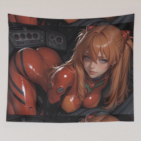 Item preview, Asuka Langley – Evangelion Plugsuit designed and sold by Dyan4.