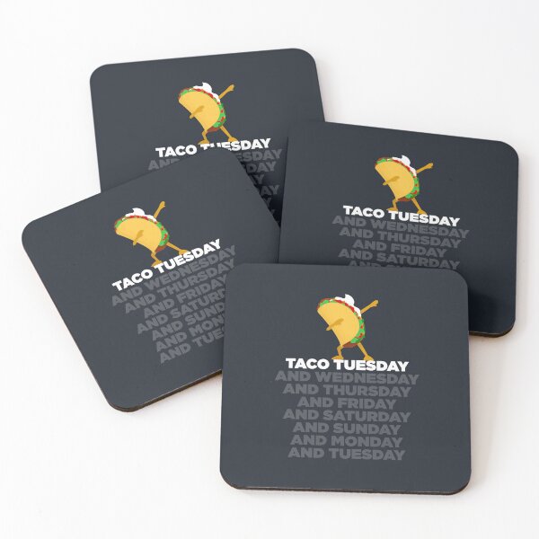 Item preview, Taco Tuesday (and Every Day) designed and sold by Meant for Very Few.