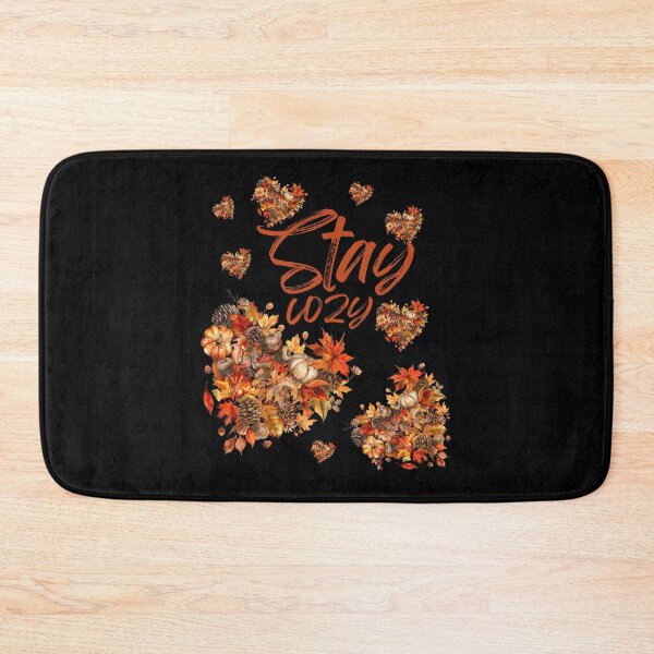 Item preview, Autumn Heart Watercolor | Cozy Fall Hygge Illustration with Leaves & Pumpkins designed and sold by Ela-graphicwiz.
