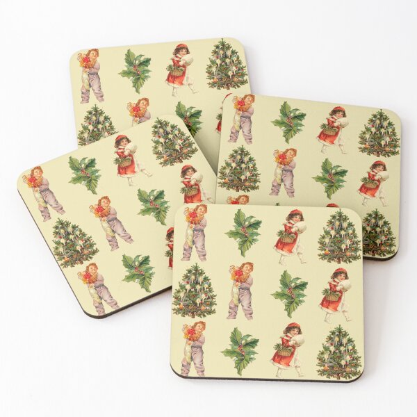 Item preview, Vintage Christmas Children designed and sold by binspired2shop.