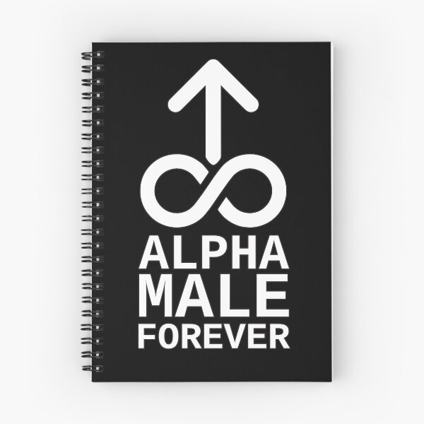 Item preview, Alpha Male Forever designed and sold by SolarCross.