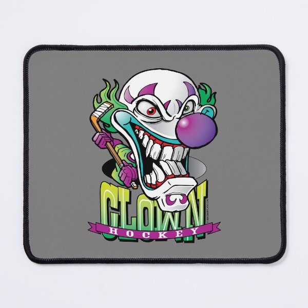 Item preview, Crazy Clown Hockey designed and sold by eShirtLabs.
