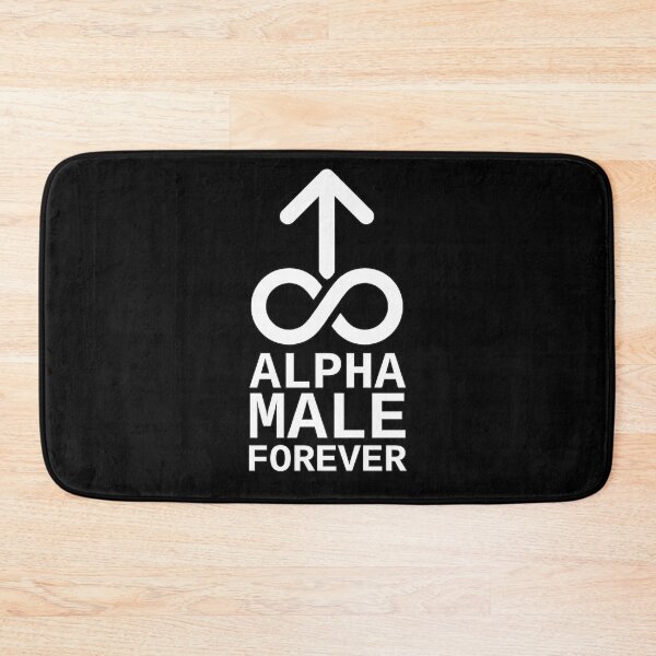 Item preview, Alpha Male Forever designed and sold by SolarCross.