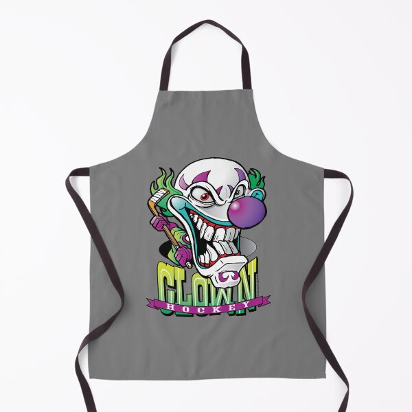Item preview, Crazy Clown Hockey designed and sold by eShirtLabs.