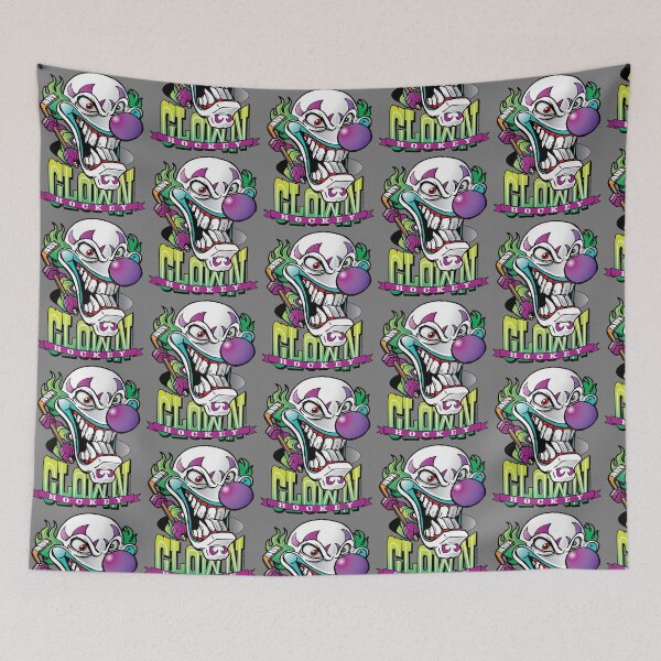 Item preview, Crazy Clown Hockey designed and sold by eShirtLabs.