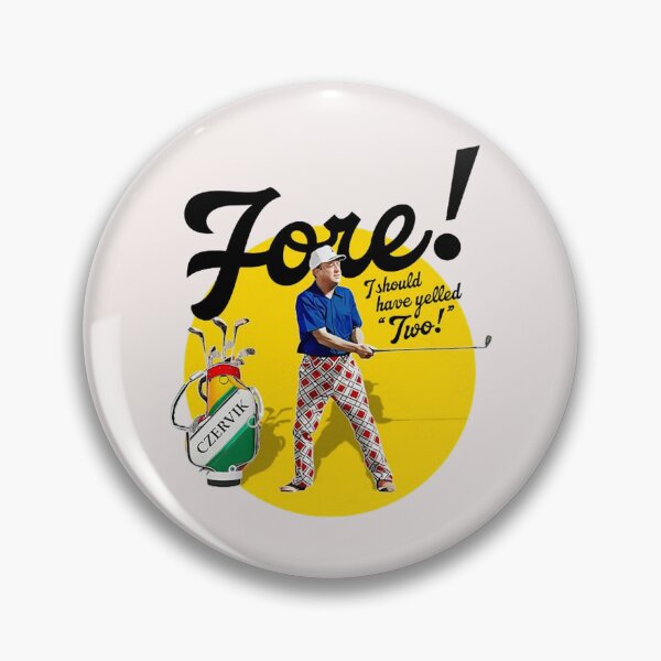 Item preview, Al Czervik Caddyshack Should've Yelled Two  designed and sold by CameronGibbonsa.