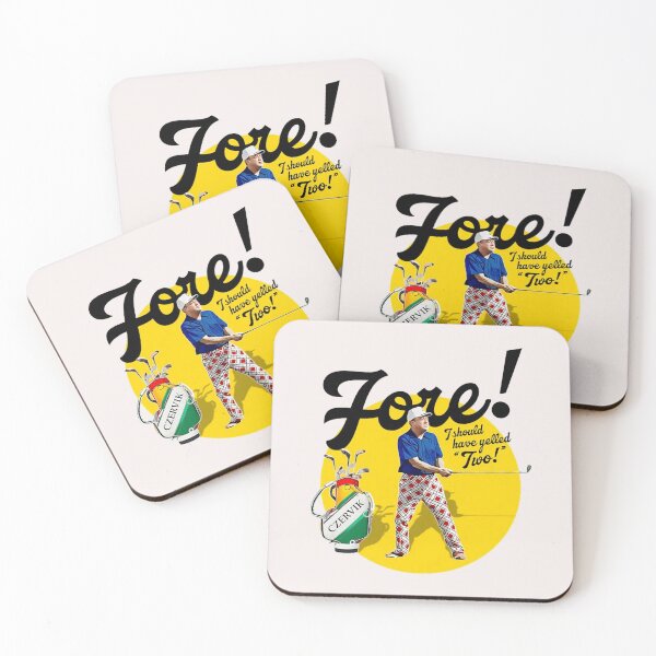 Item preview, Al Czervik Caddyshack Should've Yelled Two  designed and sold by CameronGibbonsa.