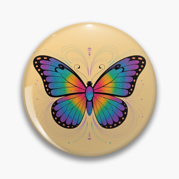 Item preview, Vibrant Butterfly - Mystical Flight designed and sold by VibrArtco.