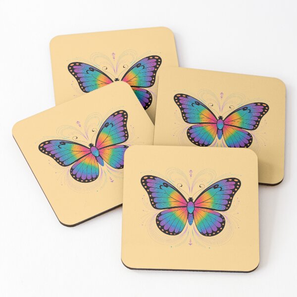 Item preview, Vibrant Butterfly - Mystical Flight designed and sold by VibrArtco.