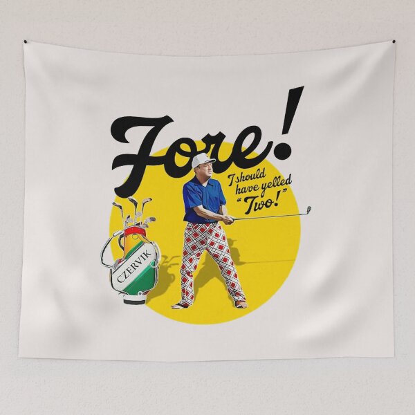 Item preview, Al Czervik Caddyshack Should've Yelled Two  designed and sold by CameronGibbonsa.