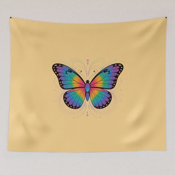 Item preview, Vibrant Butterfly - Mystical Flight designed and sold by VibrArtco.