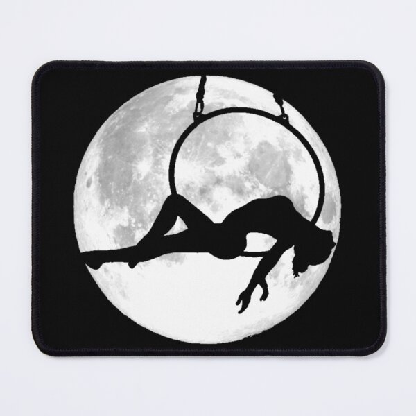 Item preview, Full Moon Aerial Hoop designed and sold by Neontuna.