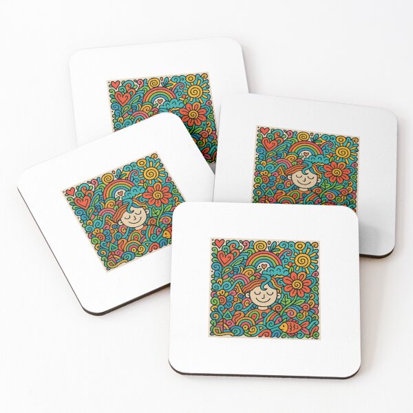 Item preview, The Joy of Life in an Imaginary World designed and sold by IroRyde.