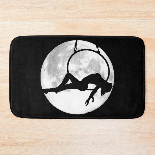 Item preview, Full Moon Aerial Hoop designed and sold by Neontuna.