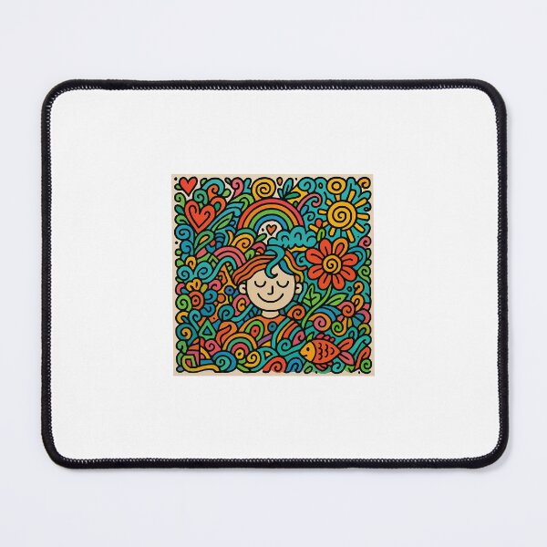 Item preview, The Joy of Life in an Imaginary World designed and sold by IroRyde.