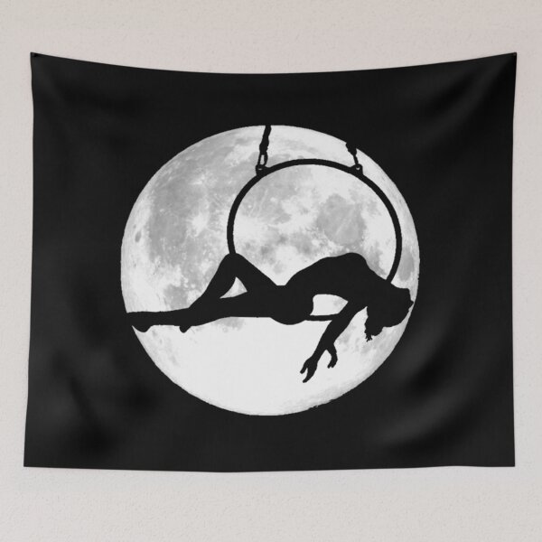 Item preview, Full Moon Aerial Hoop designed and sold by Neontuna.