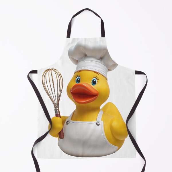 Item preview, Rubber Ducky Chef designed and sold by Rue Market.