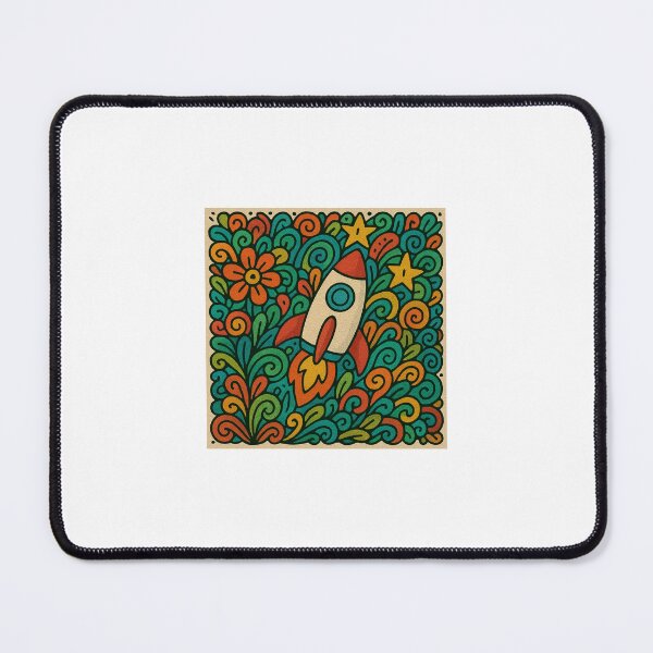 Item preview, Colorful Rocket to the Stars designed and sold by IroRyde.