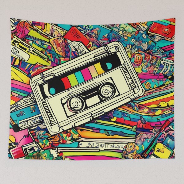 Item preview, Eternal VHS Tapes designed and sold by Zofia Sosnecka.