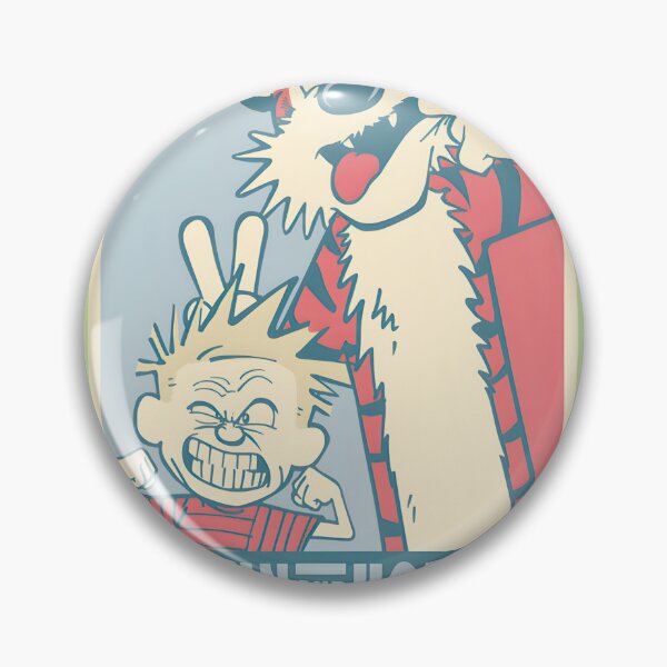 Item preview, Calvin & Hobbes Mischief Makers Retro Art | PERFECT GIFT FOR YOU AND FRIENDS designed and sold by TobiasCorrea.
