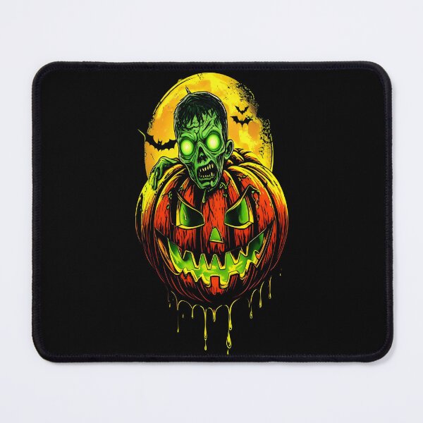 Item preview, Zombie Pumpkin King designed and sold by Uglyandcute.