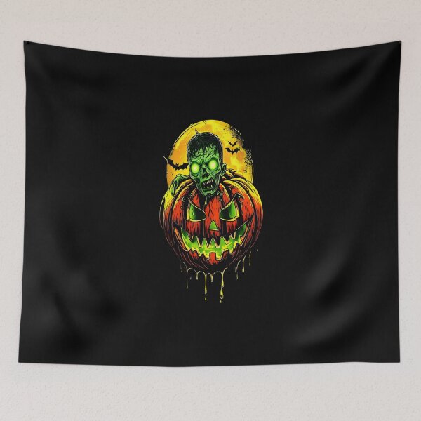 Item preview, Zombie Pumpkin King designed and sold by Uglyandcute.