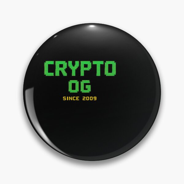 Item preview, Crypto_OG designed and sold by MecAsaf.