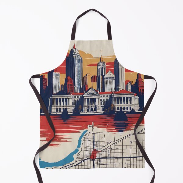 Item preview, Peoria Illinois 1950s USA Vintage Travel Tourism designed and sold by TravelersGems.