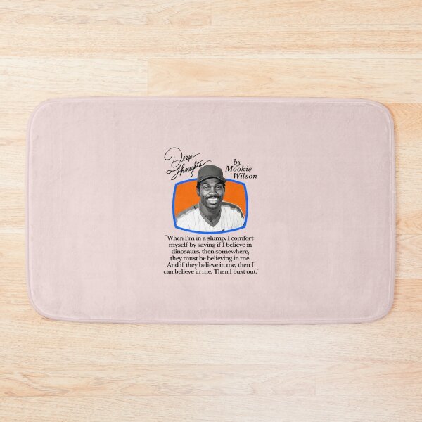 Item preview, Deep Thoughts By Mookie Wilson - Funny Baseball Quote  designed and sold by CameronGibbonsa.