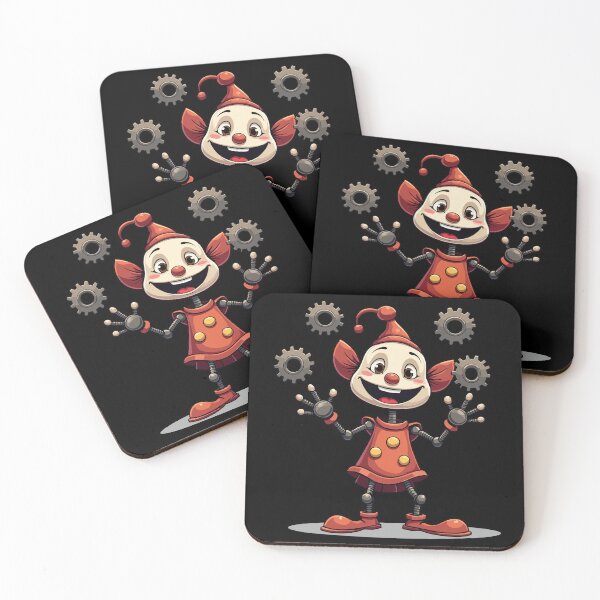 Item preview, Mechanical Clown – Juggler of Gears designed and sold by Hans-Design.