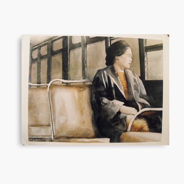 Artikel-Vorschau von Rosa Parks, designt und verkauft von Keith Newby.