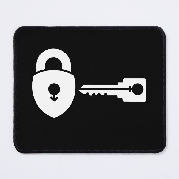 Item preview, She Locks Him In designed and sold by SemiDiscreetFLR.