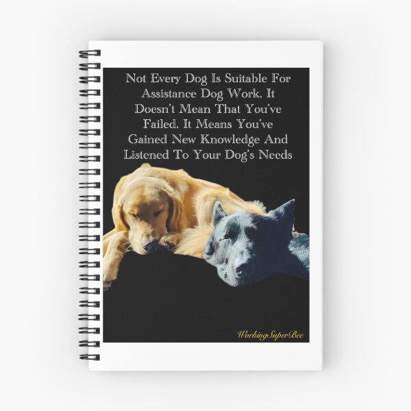 Item preview, Not All Dogs Can Be Assistance Dog designed and sold by Working Super Bee.