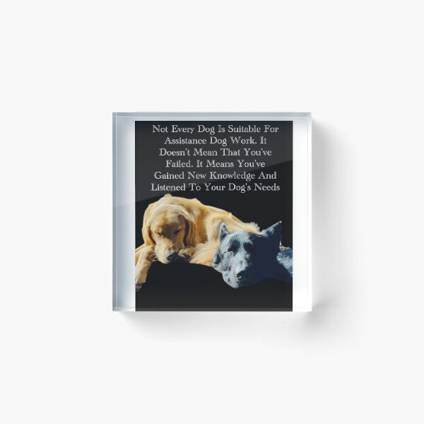 Item preview, Not All Dogs Can Be Assistance Dog designed and sold by Working Super Bee.
