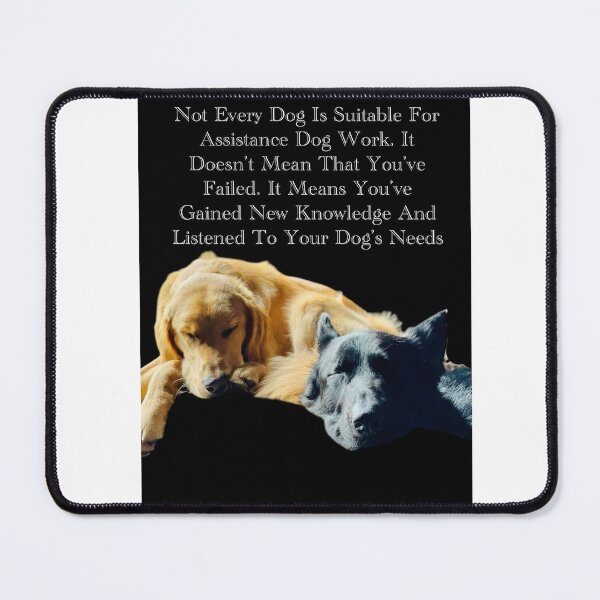 Item preview, Not All Dogs Can Be Assistance Dog designed and sold by Working Super Bee.