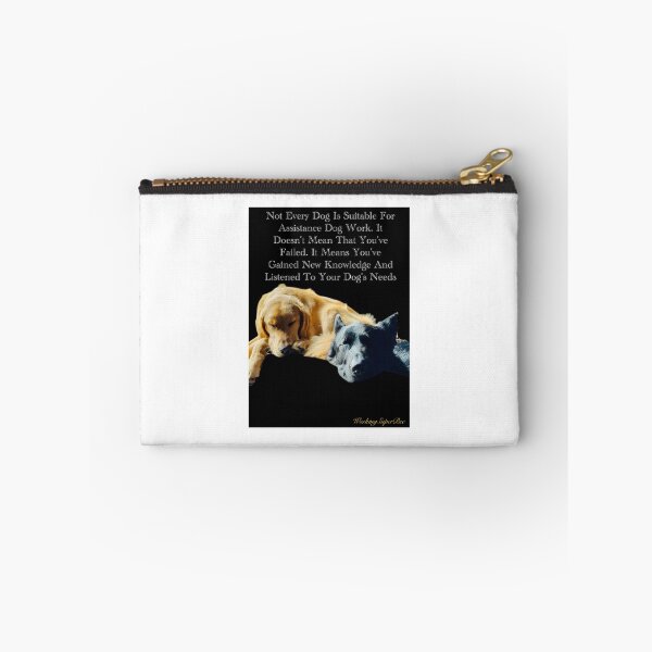 Item preview, Not All Dogs Can Be Assistance Dog designed and sold by Working Super Bee.