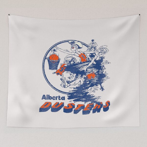 Item preview, Defunct Alberta Dusters Basketball Team  designed and sold by CameronGibbonsa.