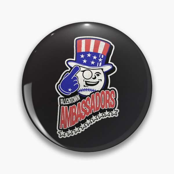 Item preview, Defunct Allentown Ambassadors Baseball Team  (1) designed and sold by CameronGibbonsa.