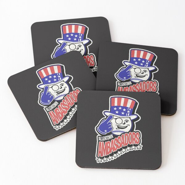 Item preview, Defunct Allentown Ambassadors Baseball Team  (1) designed and sold by CameronGibbonsa.