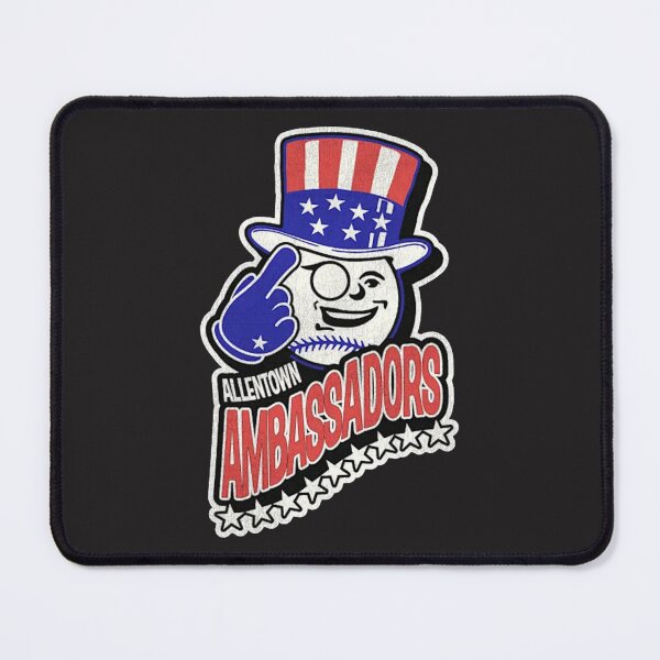 Item preview, Defunct Allentown Ambassadors Baseball Team (1) designed and sold by CameronGibbonsa.