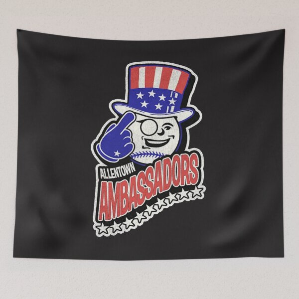 Item preview, Defunct Allentown Ambassadors Baseball Team  (1) designed and sold by CameronGibbonsa.