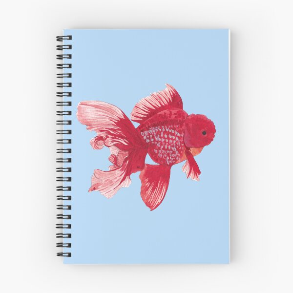 Item preview, RED ORANDA GOLDFISH-Carassius auratus designed and sold by BEATRIZ ABAITUA.
