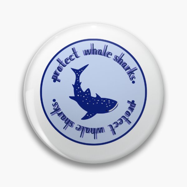 Item preview, protect whale sharks designed and sold by stickersbyerins.