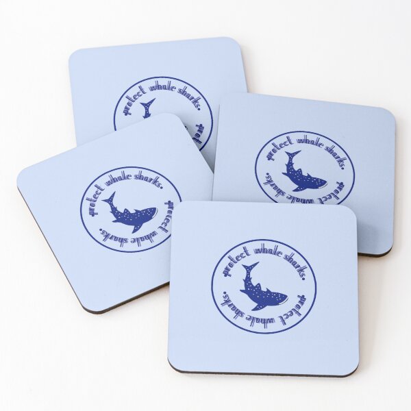 Item preview, protect whale sharks designed and sold by stickersbyerins.
