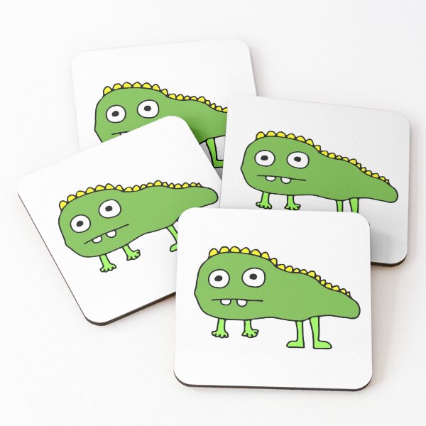 Item preview, Derp Dinosaur designed and sold by Laurel Green.
