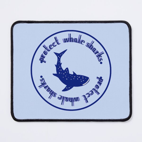 Item preview, protect whale sharks designed and sold by stickersbyerins.