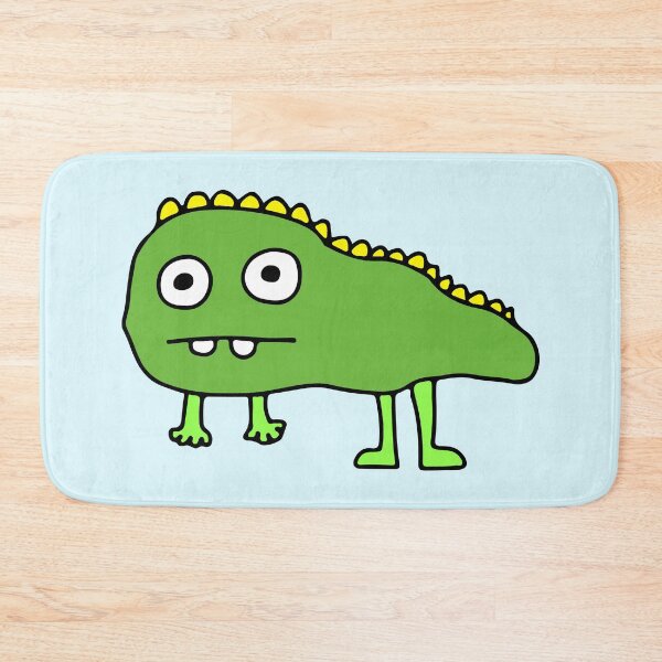 Aperçu de l'œuvre Dinosaure Derp créée et vendue par Laurel Green.