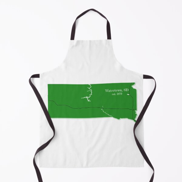 Item preview, Watertown, SD [Green] designed and sold by PhilbonianDezin.