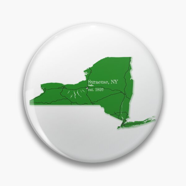 Item preview, Syracuse, NY [Green] designed and sold by PhilbonianDezin.