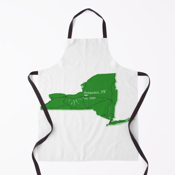 Item preview, Syracuse, NY [Green] designed and sold by PhilbonianDezin.